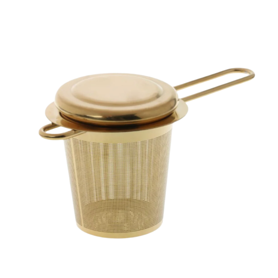 Gold Tea Infuser
