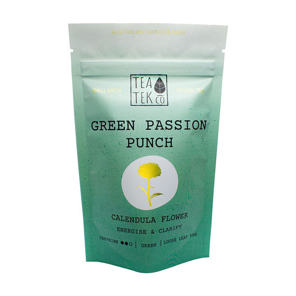 Green Passion Punch