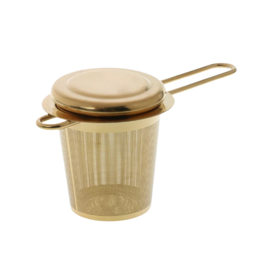 Gold Tea Infuser
