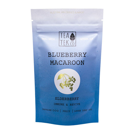 Blueberry Macaroon