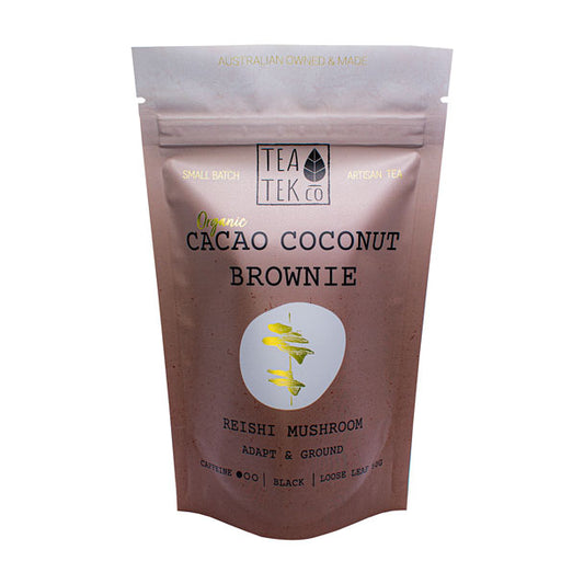 Cacao Coconut Brownie