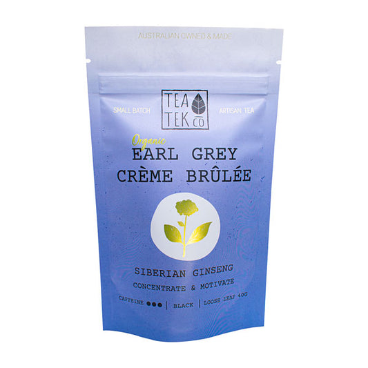 Earl Grey Crème Brûlée