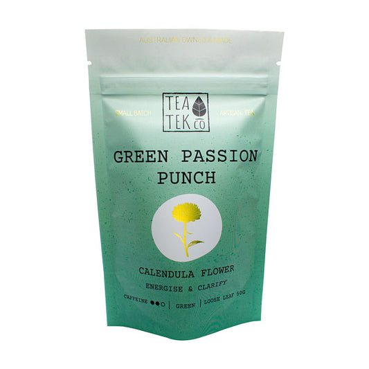 Green Passion Punch