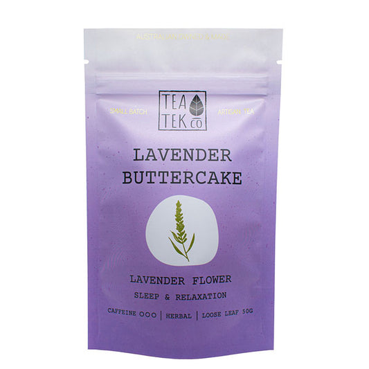 Lavender Buttercake